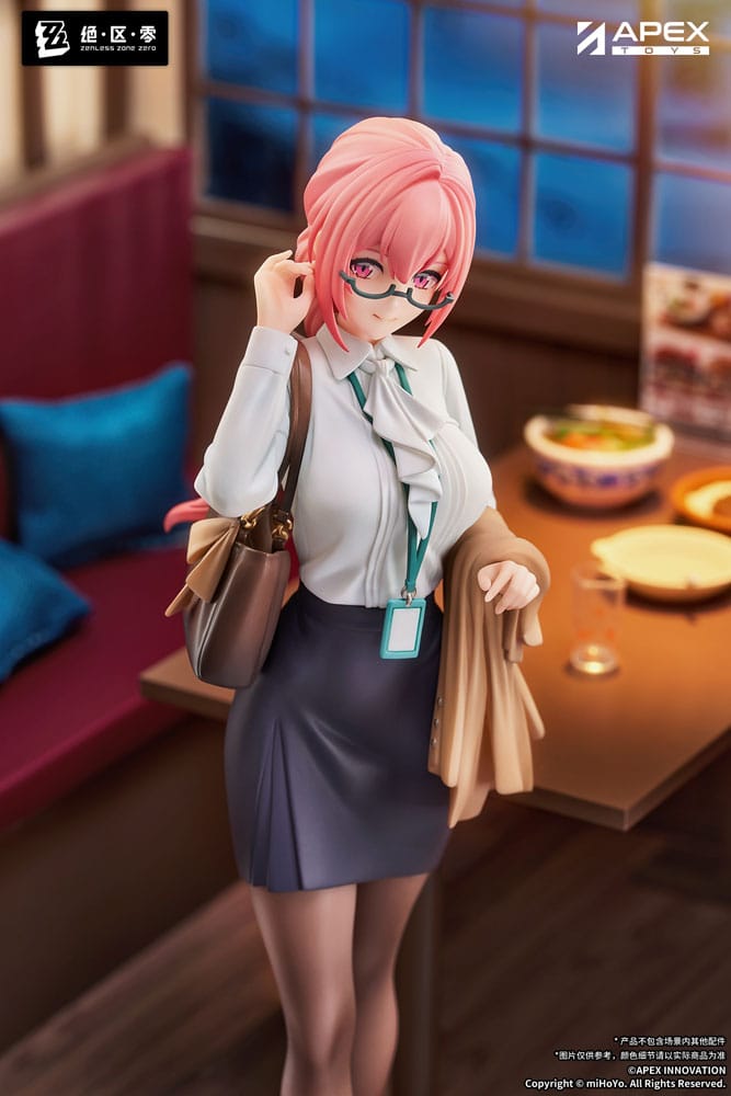 Zenless Zone Zero - Tsukishiro Yanagi, Limepie Series PVC Statue 1/8 Rest Awhile Ver. 23 cm