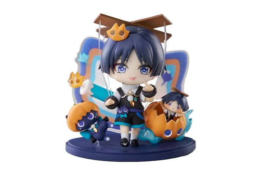 Genshin Impact - Wanderer (Scaramouche), You Ye Qi Xiang Series Chibi Chara PVC Statue 10 cm