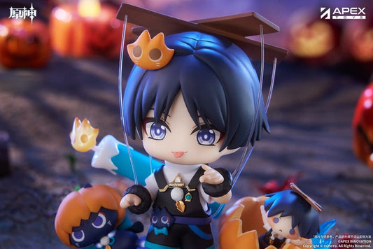 Genshin Impact - Wanderer (Scaramouche), You Ye Qi Xiang Series Chibi Chara PVC Statue 10 cm