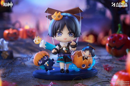 Genshin Impact - Wanderer (Scaramouche), You Ye Qi Xiang Series Chibi Chara PVC Statue 10 cm