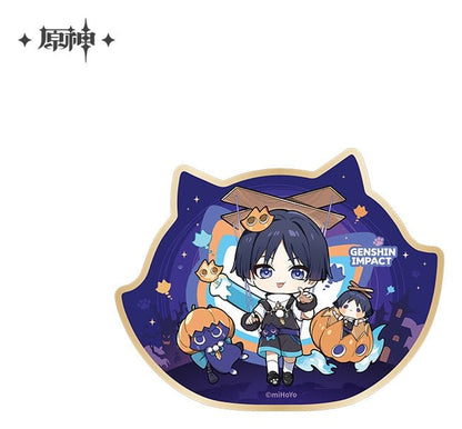 Genshin Impact - Wanderer (Scaramouche), You Ye Qi Xiang Series Chibi Chara PVC Statue 10 cm