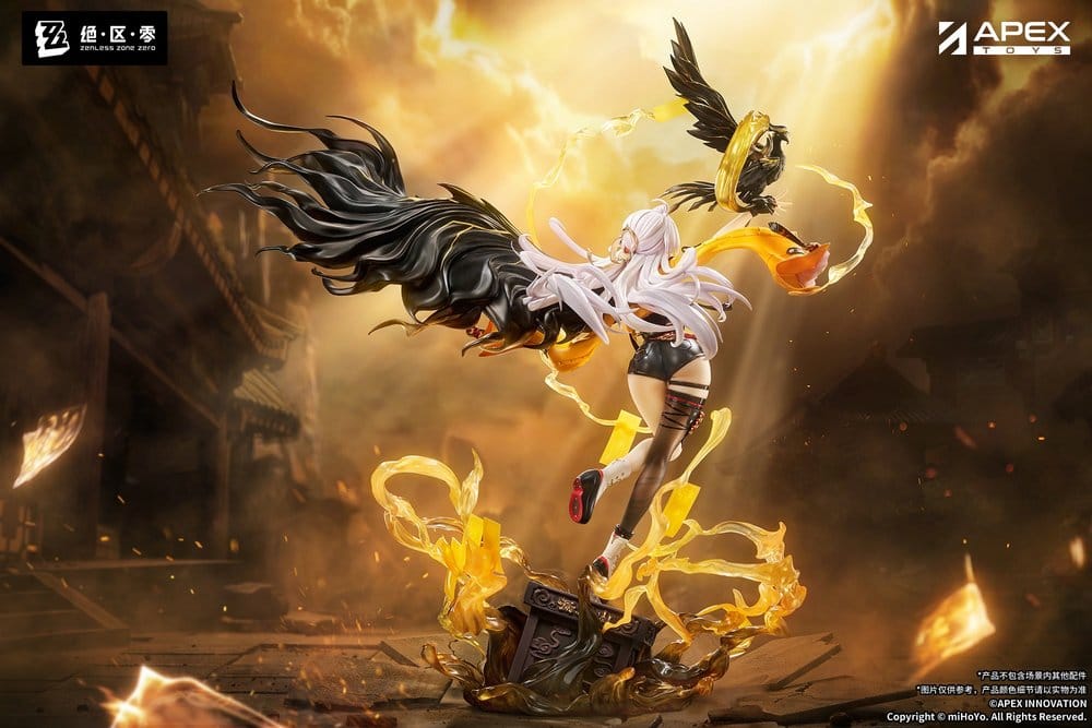 Zenless Zone Zero - Yixuan Lonely, Wayfarer Beyond Ver. PVC Figur 1/7 46 cm