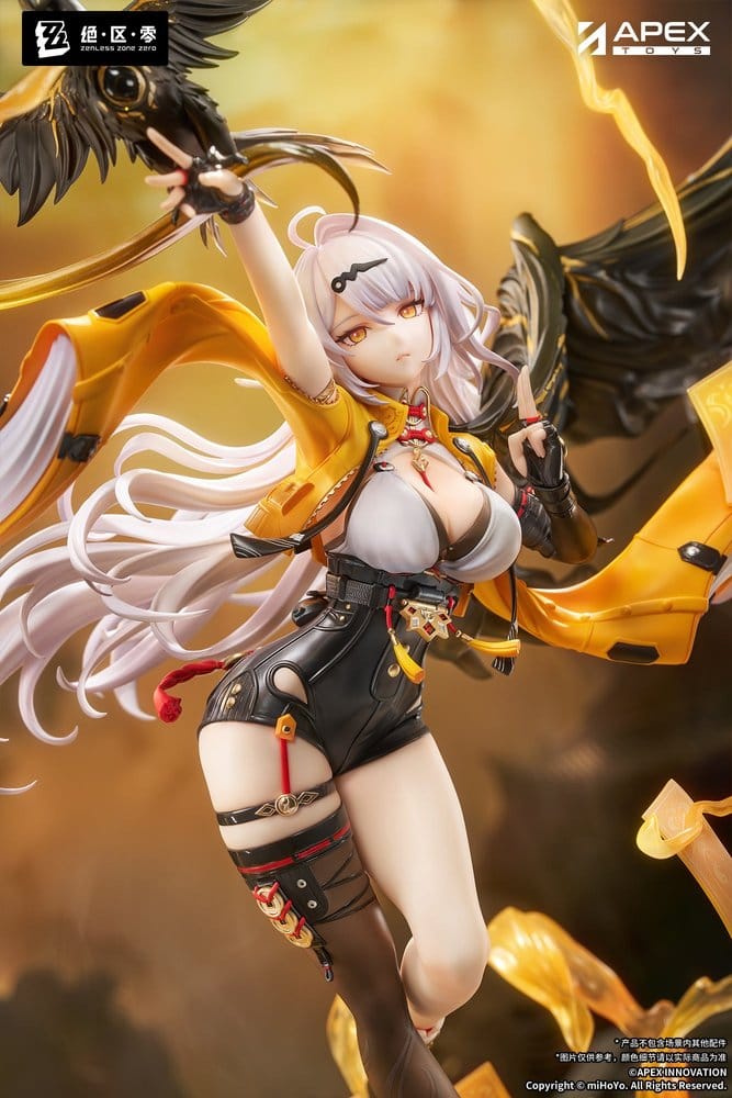 Zenless Zone Zero - Yixuan Lonely, Wayfarer Beyond Ver. PVC Figur 1/7 46 cm
