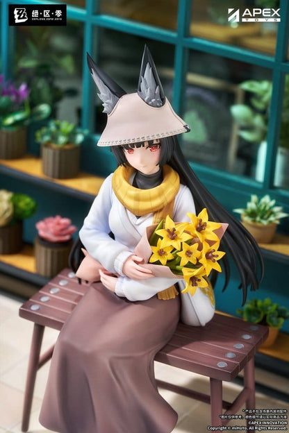 Zenless Zone Zero - Hoshimi Miyabi, Akatsuki Ver. Limpie Series PVC Figure 1/8 19 cm