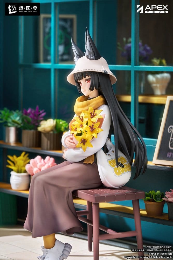 Zenless Zone Zero - Hoshimi Miyabi, Akatsuki Ver. Limpie Series PVC Figure 1/8 19 cm
