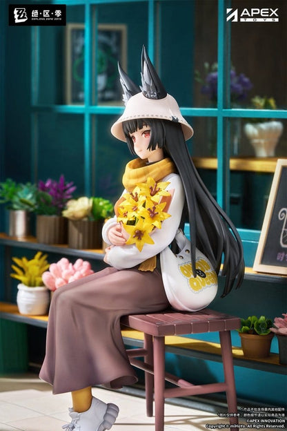 Zenless Zone Zero - Hoshimi Miyabi, Akatsuki Ver. Limpie Series PVC Figure 1/8 19 cm