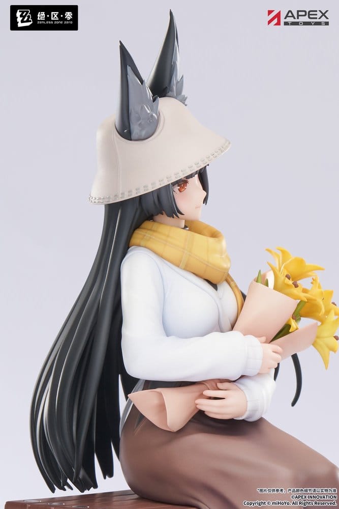 Zenless Zone Zero - Hoshimi Miyabi, Akatsuki Ver. Limpie Series PVC Figure 1/8 19 cm