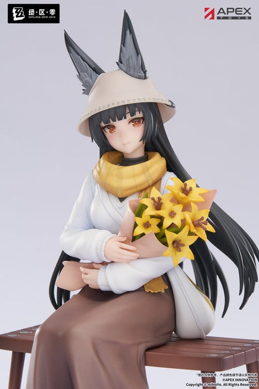 Zenless Zone Zero - Hoshimi Miyabi, Akatsuki Ver. Limpie Series PVC Figure 1/8 19 cm
