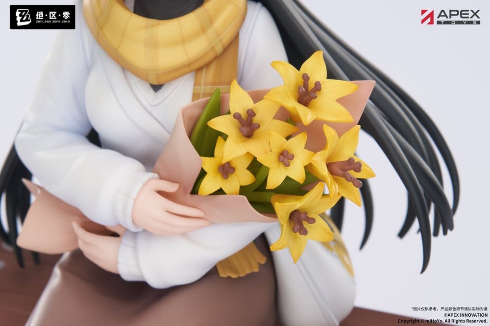 Zenless Zone Zero - Hoshimi Miyabi, Akatsuki Ver. Limpie Series PVC Figure 1/8 19 cm
