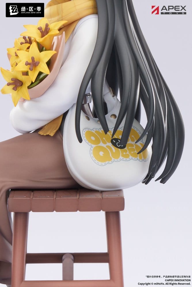 Zenless Zone Zero - Hoshimi Miyabi, Akatsuki Ver. Limpie Series PVC Figure 1/8 19 cm