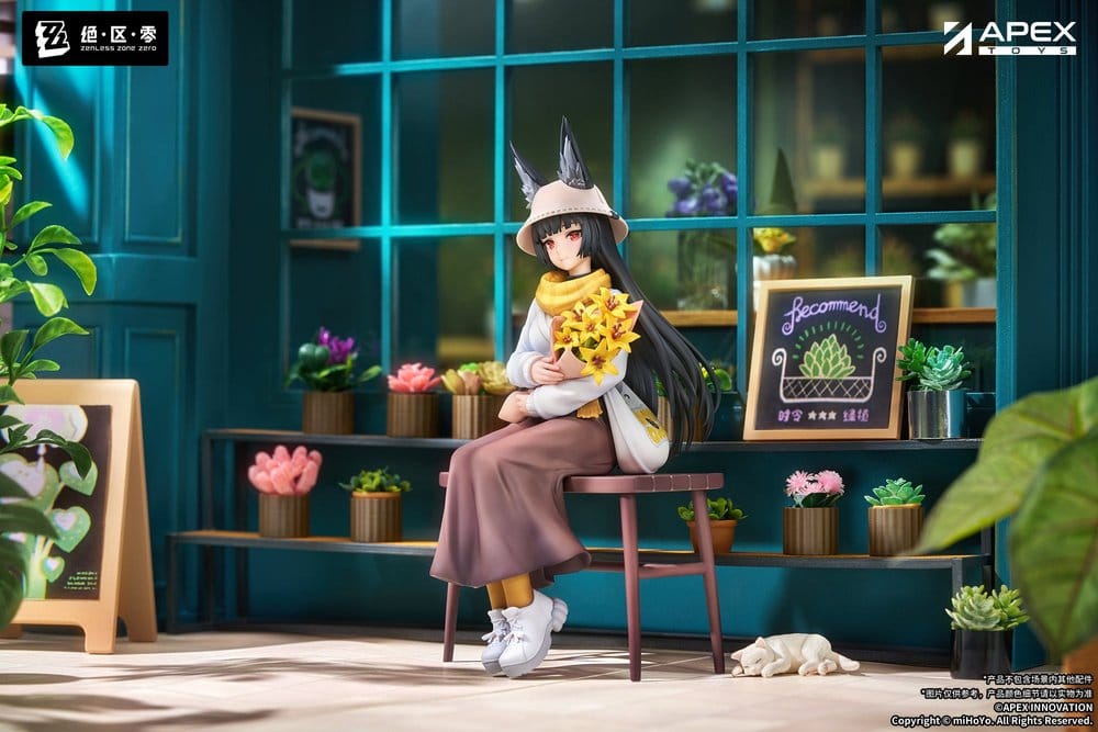 Zenless Zone Zero - Hoshimi Miyabi, Akatsuki Ver. Limpie Series PVC Figure 1/8 19 cm