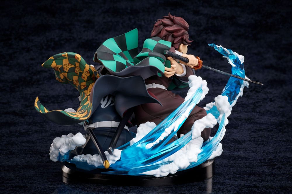 Demon Slayer: Kimetsu no Yaiba - Tanjiro & Giyu, PVC Statue 13 cm