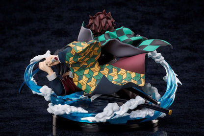 Demon Slayer: Kimetsu no Yaiba - Tanjiro & Giyu, PVC Statue 13 cm