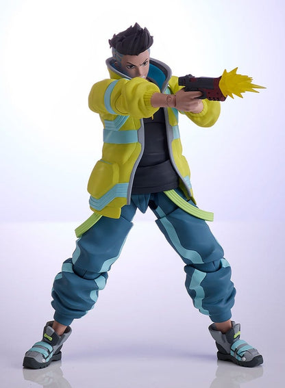 Cyberpunk: Edgerunners - David, BUZZmod Actionfigur 1/12 14 cm