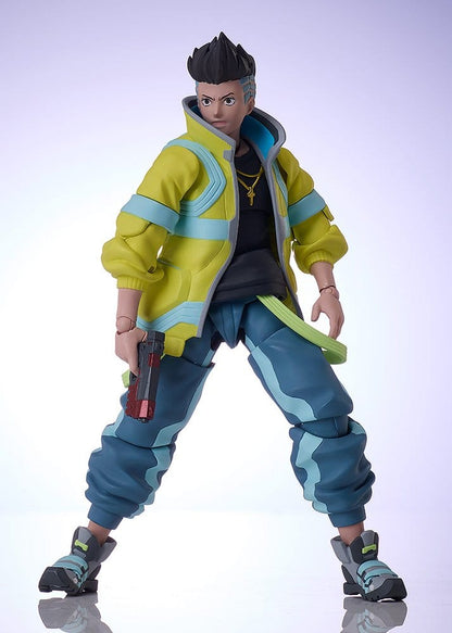 Cyberpunk: Edgerunners - David, BUZZmod Actionfigur 1/12 14 cm