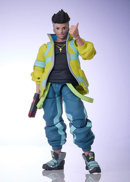 Cyberpunk: Edgerunners - David, BUZZmod Actionfigur 1/12 14 cm