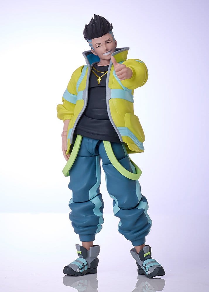 Cyberpunk: Edgerunners - David, BUZZmod Actionfigur 1/12 14 cm