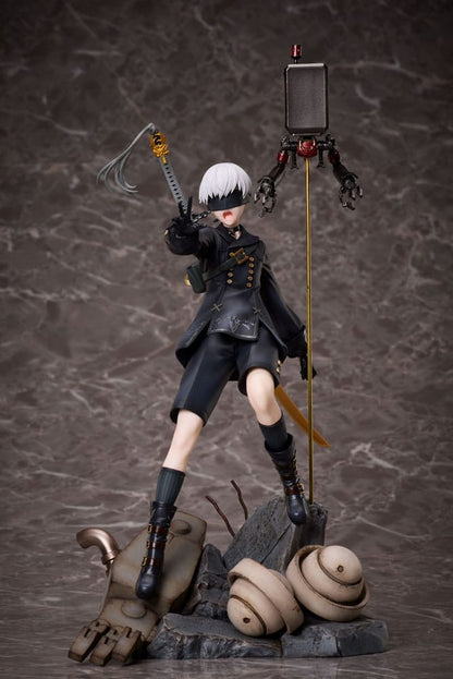 NieR:Automata - S9, 1/7 Scale PVC Deluxe Version 23 cm Statue