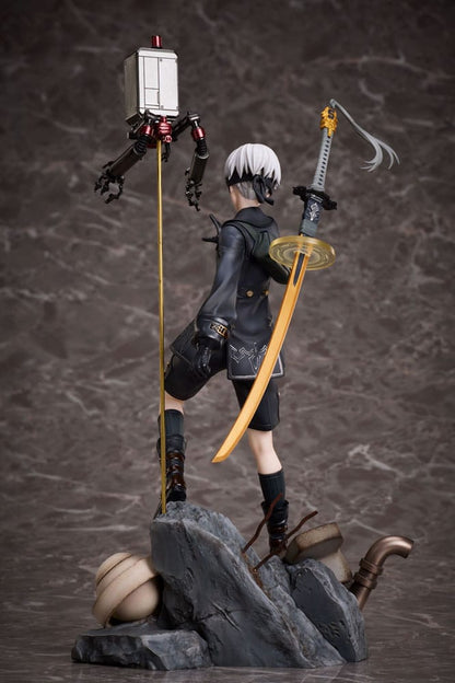 NieR:Automata - S9, 1/7 Scale PVC Deluxe Version 23 cm Statue