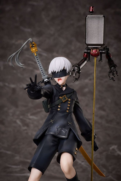 NieR:Automata - S9, 1/7 Scale PVC Deluxe Version 23 cm Statue