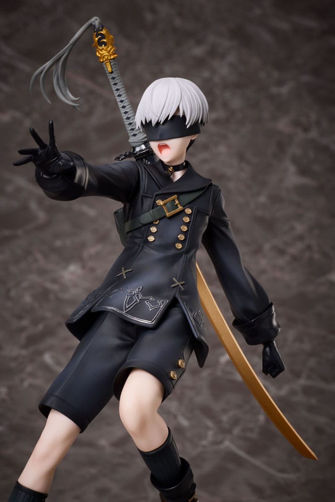 NieR:Automata - S9, 1/7 Scale PVC Deluxe Version 23 cm Statue