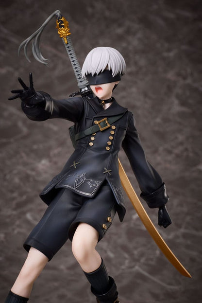 NieR:Automata - S9, 1/7 Scale PVC Deluxe Version 23 cm Statue