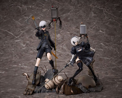 NieR:Automata - S9, 1/7 Scale PVC Deluxe Version 23 cm Statue