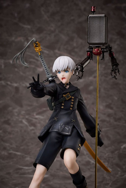 NieR:Automata - S9, 1/7 Scale PVC Deluxe Version 23 cm Statue