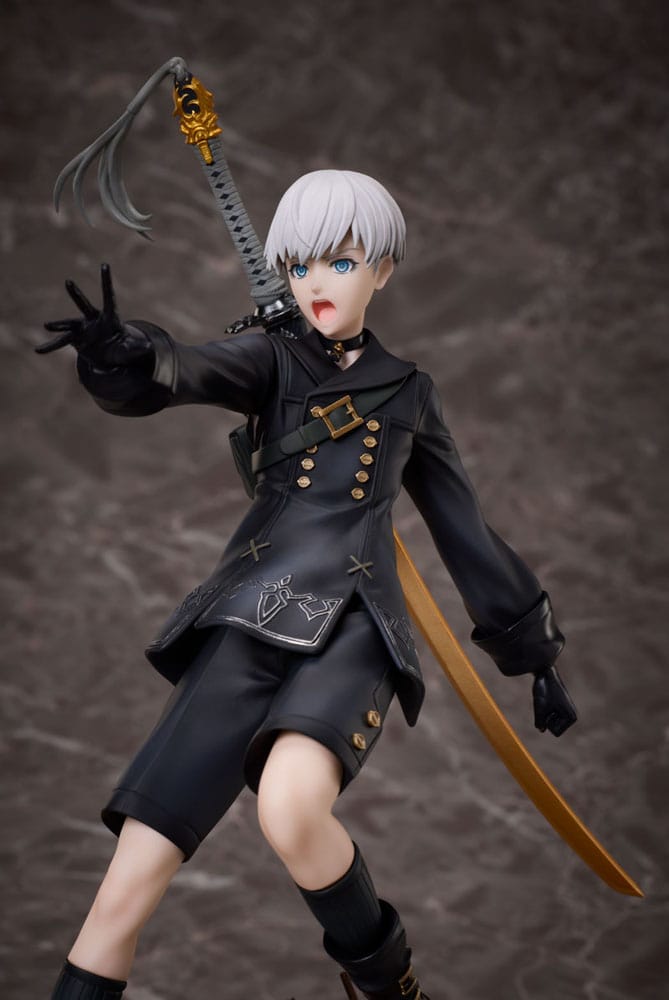 NieR:Automata - S9, 1/7 Scale PVC Deluxe Version 23 cm Statue