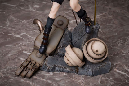 NieR:Automata - S9, 1/7 Scale PVC Deluxe Version 23 cm Statue