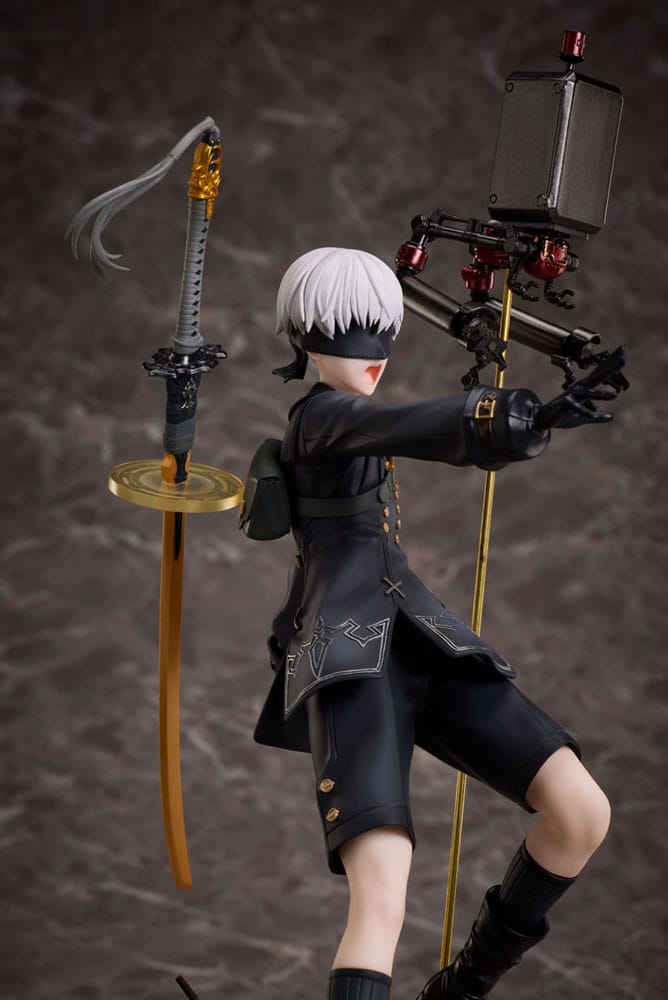 NieR:Automata - S9, 1/7 Scale PVC Deluxe Version 23 cm Statue