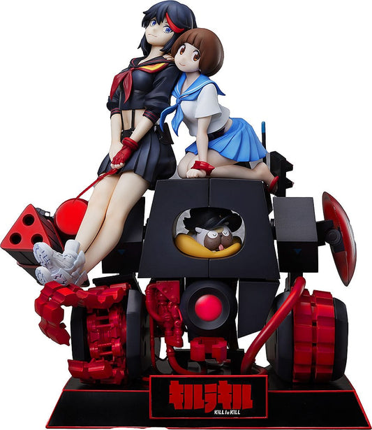 Kill la Kill - Ryuko Matoi & Mako Mankanshoku, Statue 1/7 PVC Statue 27 cm