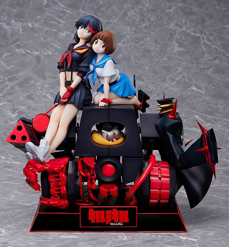 Kill la Kill - Ryuko Matoi & Mako Mankanshoku, Statue 1/7 PVC Statue 27 cm