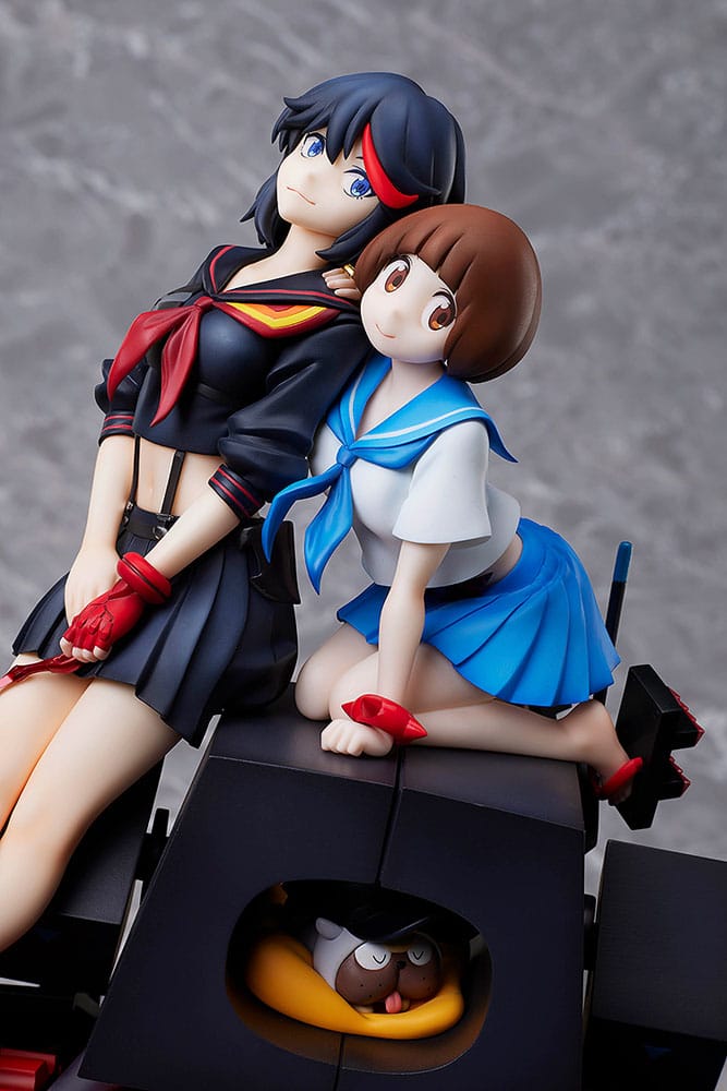 Kill la Kill - Ryuko Matoi & Mako Mankanshoku, Statue 1/7 PVC Statue 27 cm