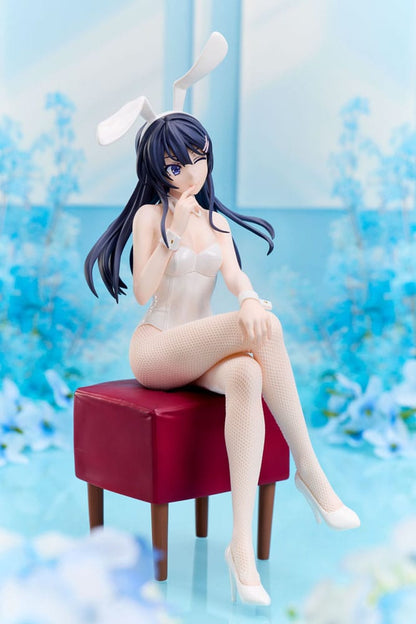 Bunny Girl Senpai - Mai Sakurajima, Rascal Does Not Dream Statue Bunny Ver. 21 cm