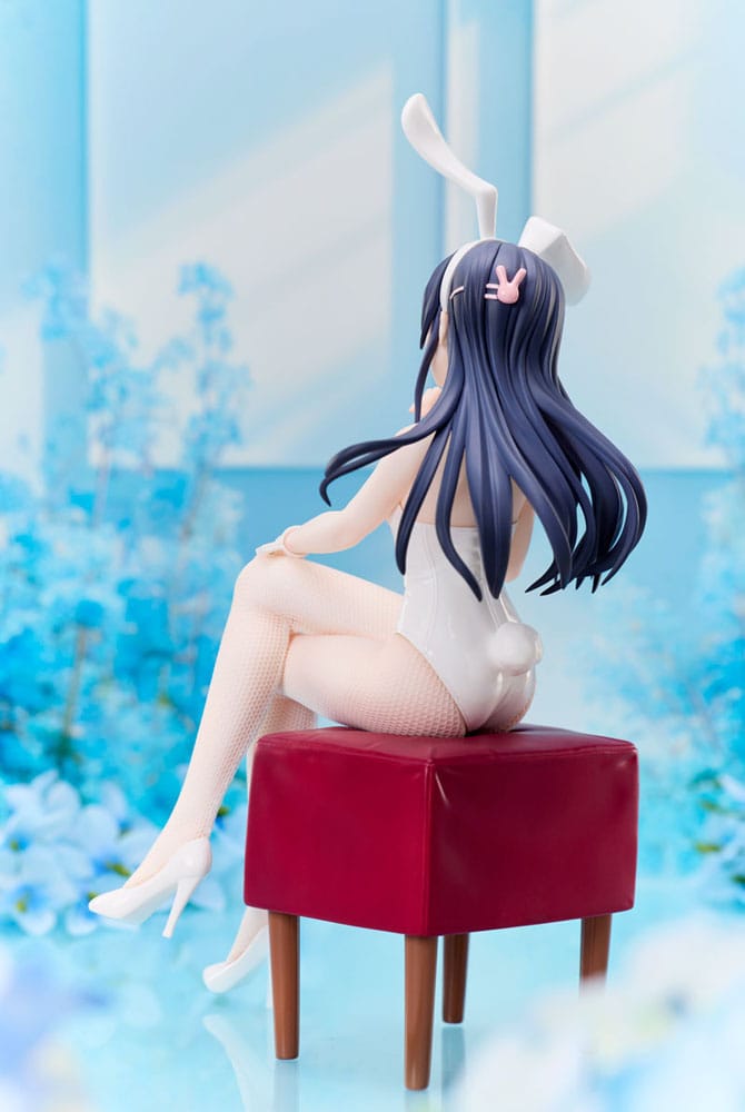 Bunny Girl Senpai - Mai Sakurajima, Rascal Does Not Dream Statue Bunny Ver. 21 cm