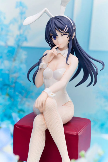 Bunny Girl Senpai - Mai Sakurajima, Rascal Does Not Dream Statue Bunny Ver. 21 cm