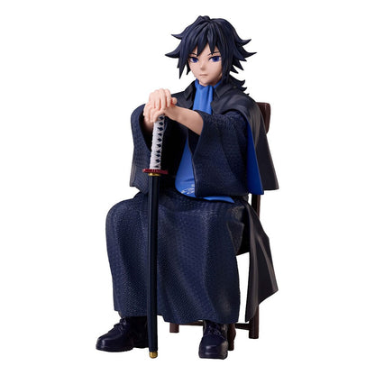 Demon Slayer - Giyu Tomioka, Kimetsu no Yaiba Statue 16 cm