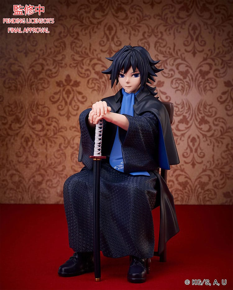Demon Slayer - Giyu Tomioka, Kimetsu no Yaiba Statue 16 cm