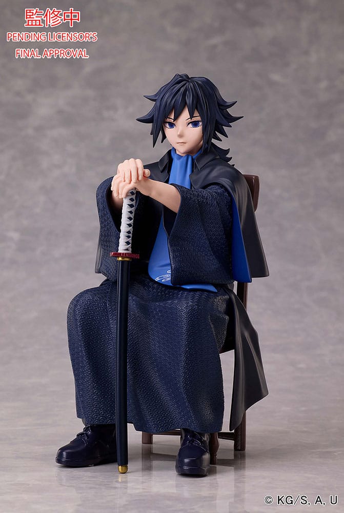 Demon Slayer - Giyu Tomioka, Kimetsu no Yaiba Statue 16 cm