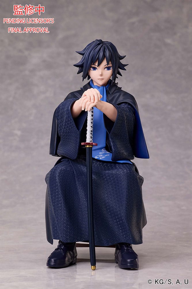 Demon Slayer - Giyu Tomioka, Kimetsu no Yaiba Statue 16 cm