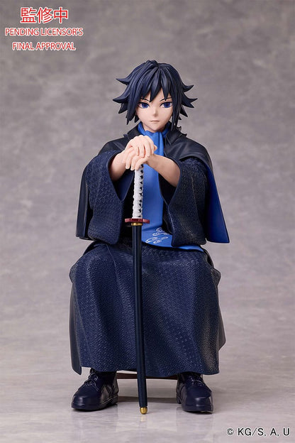 Demon Slayer - Giyu Tomioka, Kimetsu no Yaiba Statue 16 cm