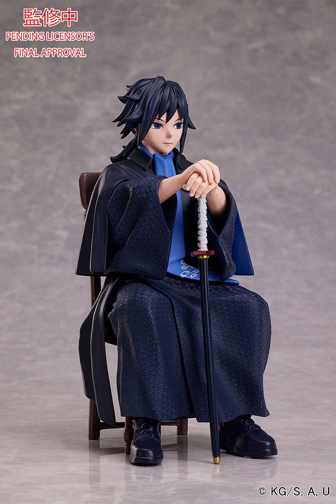 Demon Slayer - Giyu Tomioka, Kimetsu no Yaiba Statue 16 cm