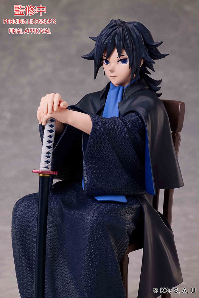 Demon Slayer - Giyu Tomioka, Kimetsu no Yaiba Statue 16 cm