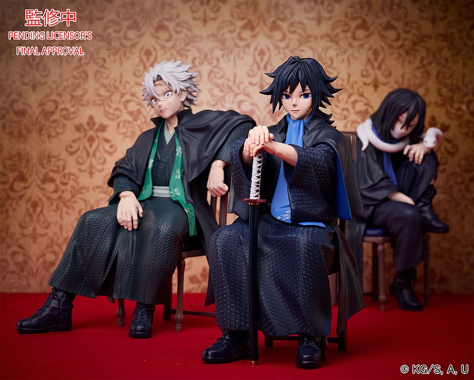 Demon Slayer - Giyu Tomioka, Kimetsu no Yaiba Statue 16 cm