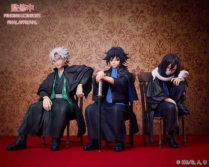 Demon Slayer - Giyu Tomioka, Kimetsu no Yaiba Statue 16 cm