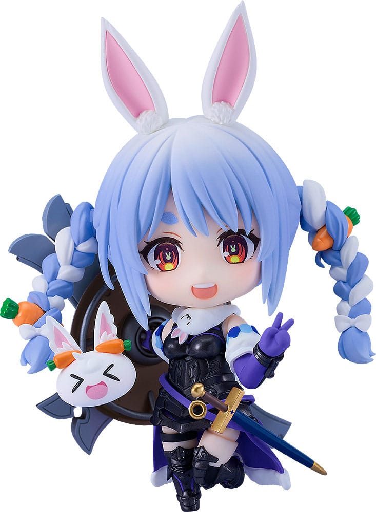 Hololive Production x Fate/Grand Order - Usada Pekora, Nendoroid Action Figure Mash Kyrielight Collaboration Ver. 10 cm