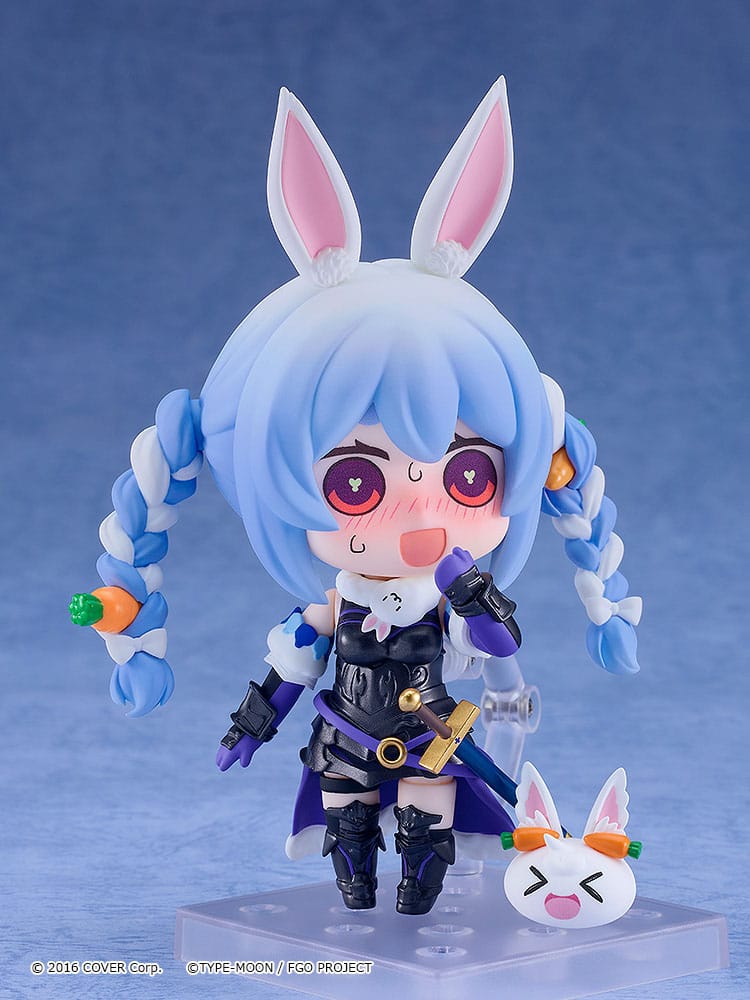 Hololive Production x Fate/Grand Order - Usada Pekora, Nendoroid Action Figure Mash Kyrielight Collaboration Ver. 10 cm