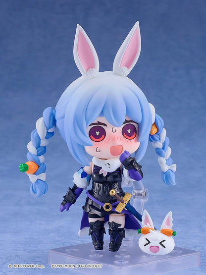 Hololive Production x Fate/Grand Order - Usada Pekora, Nendoroid Action Figure Mash Kyrielight Collaboration Ver. 10 cm