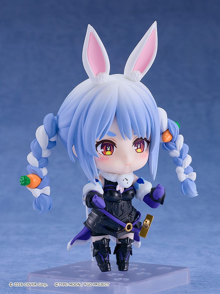 Hololive Production x Fate/Grand Order - Usada Pekora, Nendoroid Action Figure Mash Kyrielight Collaboration Ver. 10 cm